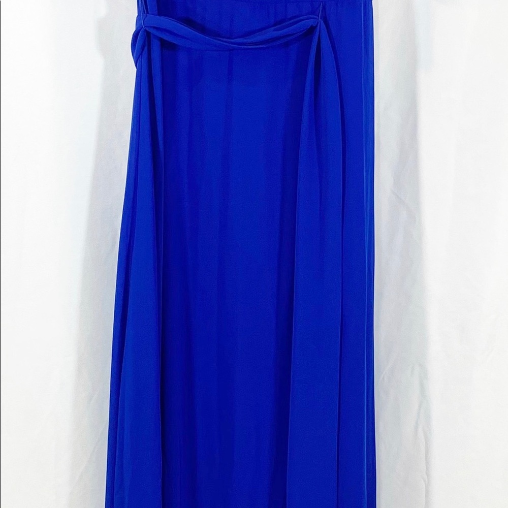 Vince Camuto V-Neck Faux Wrap Maxi Dress - Picture 7 of 12